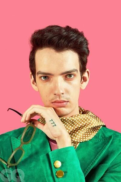 Image may contain Kodi SmitMcPhee Human Person Clothing Apparel and Finger