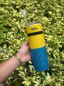 Minion Tumbler Stainless Steel Tumbler Personalize It By Belle 