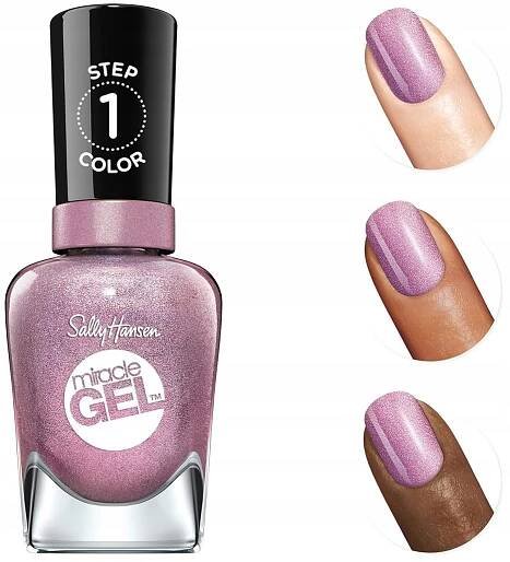 Sally Hansen Miracle Gel Lak na nehty Metro Midnight 564