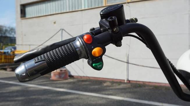 Elektrická koloběžka EcoWheel GR7 20Ah 1000W - červená matná