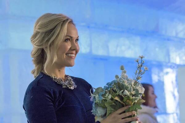 Zimní zámek - Z filmu - Emilie Ullerup