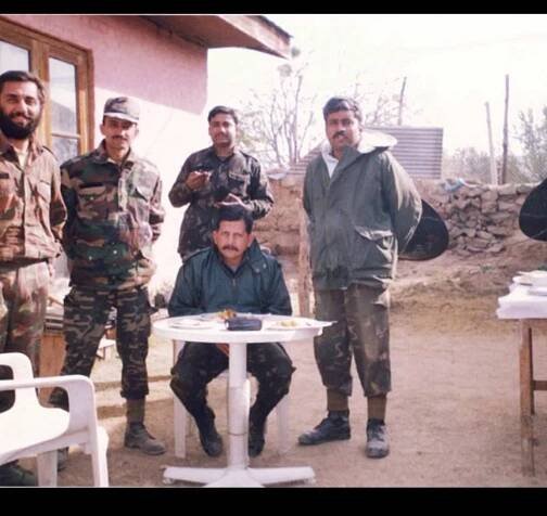 Capt atul Sharma