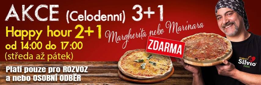 Original Silvio – Nejlepší pizza v Brně