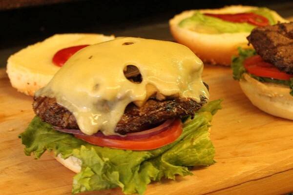charbroiled burger