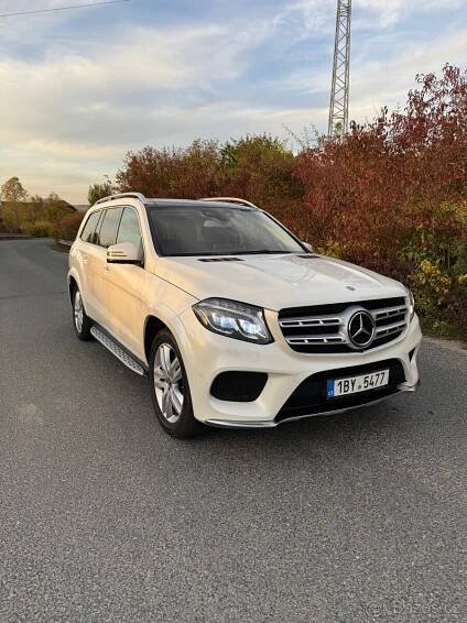 Mercedes-Benz GLS 350d 4Matic