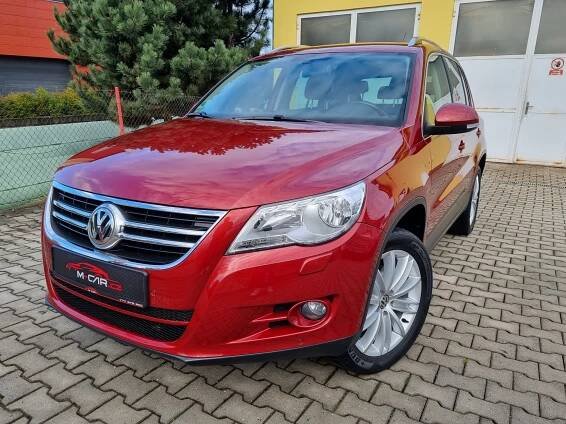 Volkswagen Tiguan 2,0 TDI 4MOTION