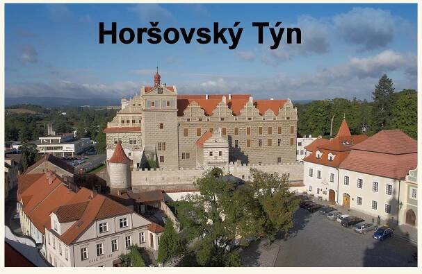 Horšovský Týn - Město - Plzeňský kraj - Horšovský Týn