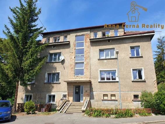 Pronájem garsoniéry, ulice Boženy Němcové, Teplice, 3 500 Kč/měs