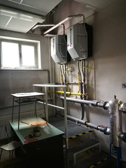 Alinvest - kondenzační kotle AKY/AKN, kalorifery Kalormax | reference 4heat vytápění hal
