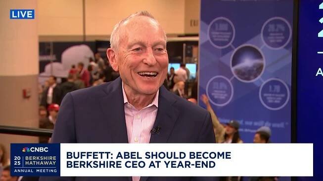 Ron Olson on Buffett naming Greg Abel as successor: 'It surprised me, but it impresses me'