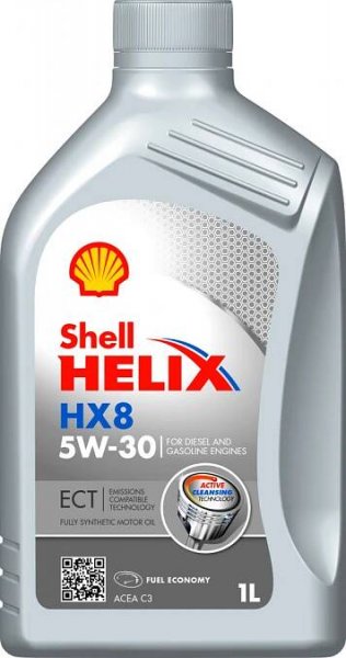 Olej Shell Helix HX8 ECT 5W-40 1L SHELL