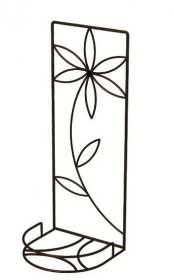 Nástěnný držák na květináč Kopretina | Garden Style