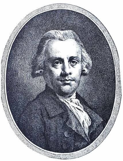 Etching portrait of Gerrit Paape