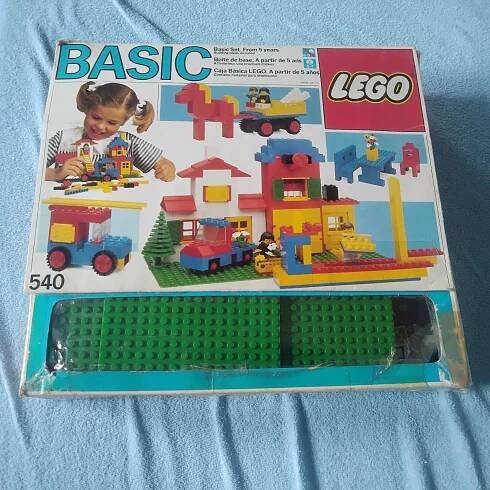 RRR staré lego Basic 540... - Hračky
