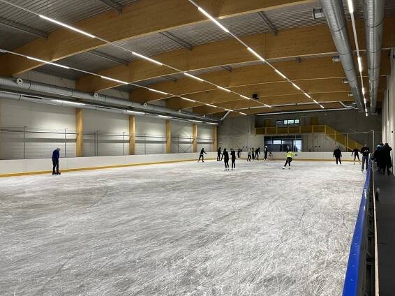 Recenze - Ice Arena Kateřinky • Mapy.com