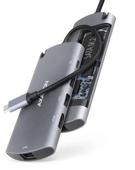 Axagon HMC-6M2 od 916 Kč