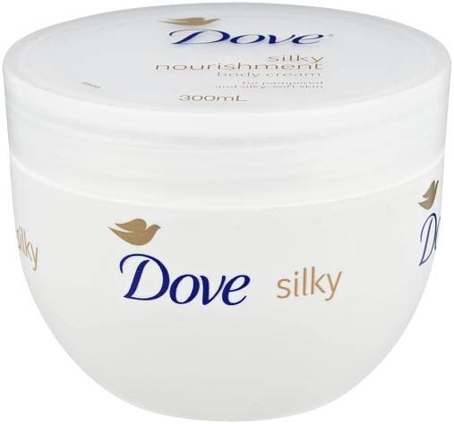 Dove Silky Nourishment Body Cream 300ml packshot