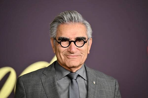 Eugene Levy at the "Good Grief" Los Angeles premiere at The Egyptian Theatre on December 19, 2023 in Hollywood, California
