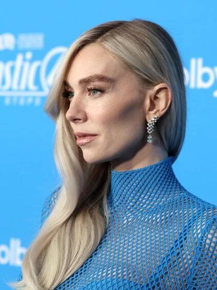 Vanessa Kirby Augenbrauen