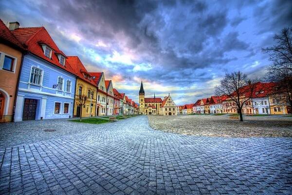 Mestská radnica, Bardejov - Svätomariánska púť