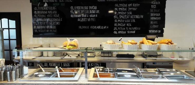 Jídelníček a polední menu pro dnešní den - Bistro Mydlářka