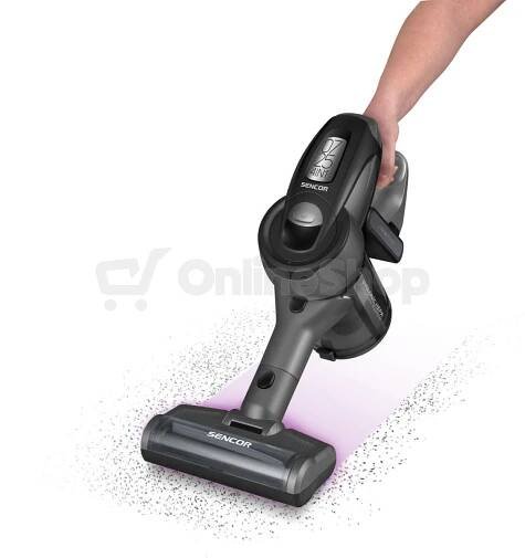 Tyčový vysavač Sencor SVC 0725BK | OnlineShop.cz