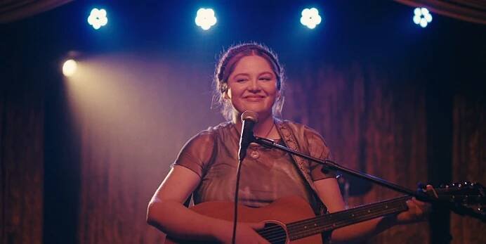 Megan Stalter stars in "Cora Bora."