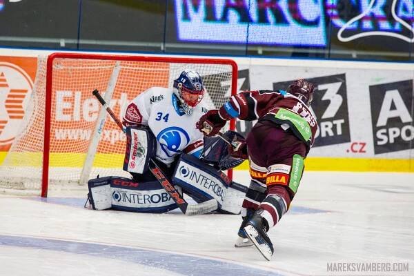 Marek Švamberg - HC Skoda Plzen - HC Sparta Praha