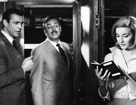 Sean Connery, Pedro Armendáriz, Daniela Bianchi - Srdečné pozdravy z Ruska - Z filmu
