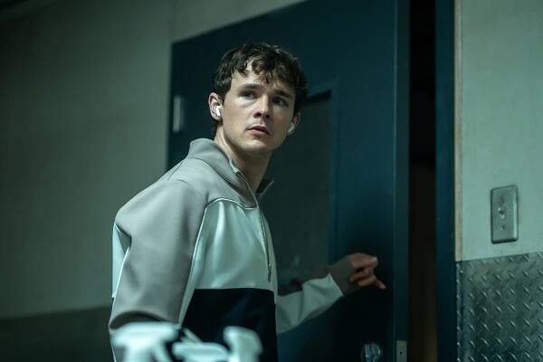 Jack Alcott as Harrison Morgan in Dexter: New Blood.