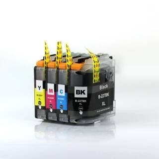 Brother LC-227XL BK + LC-225XL CMY - kompatibilní multipack