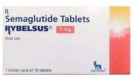 Rybelsus 14 mg, 7 mg a 3 mg. Cena, popis a dodání