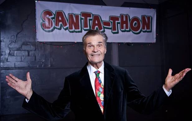 Santa-Thon Host Fred Willard