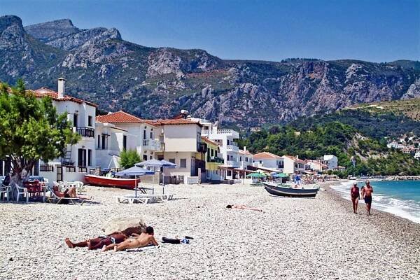 ☀ Ostrov Samos (Řecko): informace | Travel Family - Viamare
