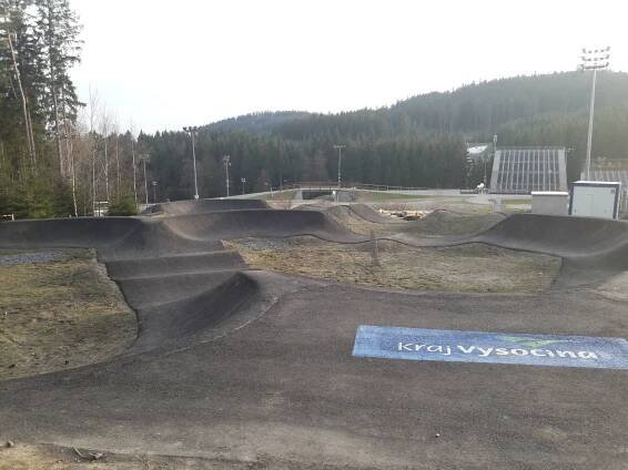 Fotogaléria • Pumptrack Vysočina Arena (Pumptrack) • Mapy.com