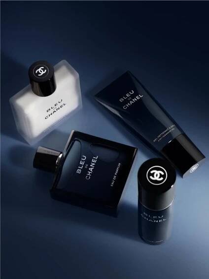 Chanel Bleu de Chanel ambasador sada kosmetiky