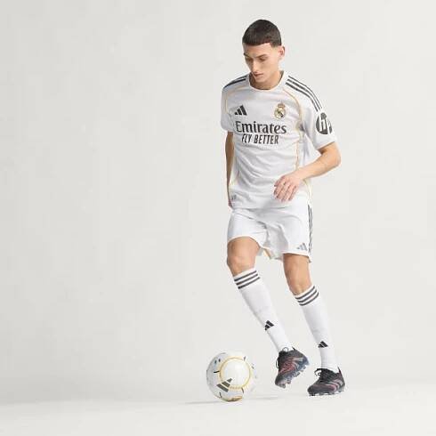 Originální domácí dres Realu Madrid 25/26