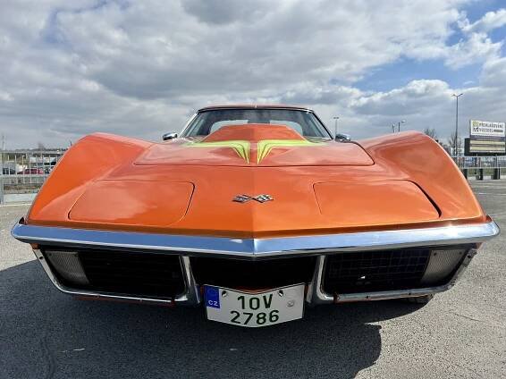 Chevrolet Corvette C3 Stingray 454 Bigblock 7,4 litr MANUAL | JP WEST Luxury cars - dovoz luxusních vozů