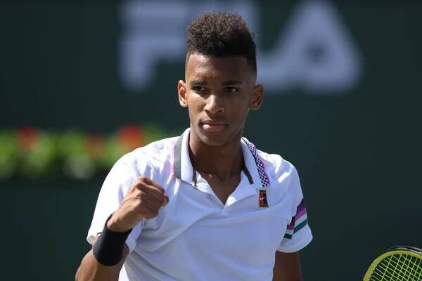 Felix bags 1st Top-10 win – Black Tennis Magazine | News & Media
