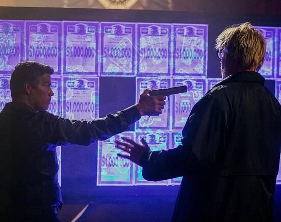 Od soumraku do úsvitu - In a Dark Time - Z filmu - Esai Morales, Jake Busey