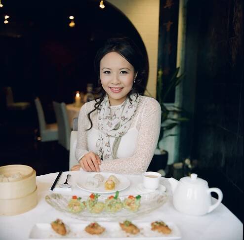 Ching He Huang, TV Chef and Food Writer - Abigail Zoe Martin