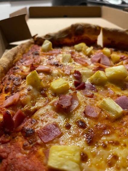 Pure pizza food delivery