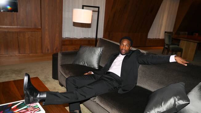 Tosin Cole: “As a Brit it's important to be dressed by British designers.”