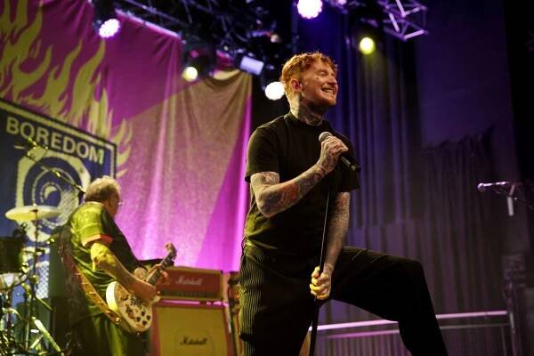 Gig Review : Frank Carter and Paul Cook, Steve Jones, Glen Matlock of the Sex Pistols – O2 Forum, Kentish Town – Metal Planet