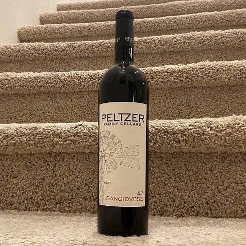 Peltzer 2017 Sangiovese