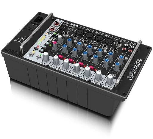 Power mixpulty: Behringer PMP500Mp3 Power mixpult
