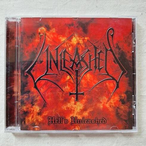 CD UNLEASHED - HELL'S UNLEASHED - Hudba na CD