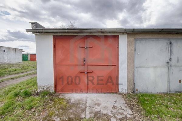 Garáž k pronájmu (Pardubice - Svítkov) | 100real, s.r.o. | 100% realitní služby