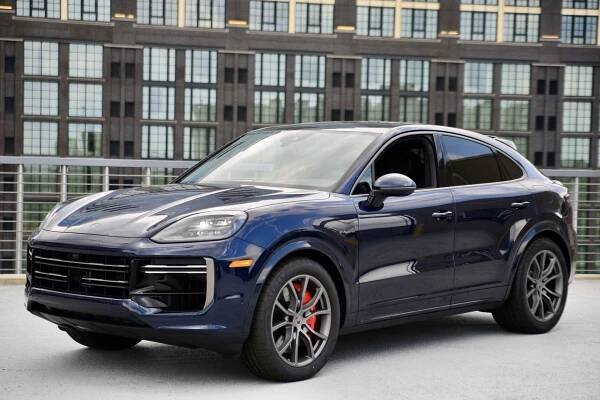 2025 Porsche Cayenne Coup