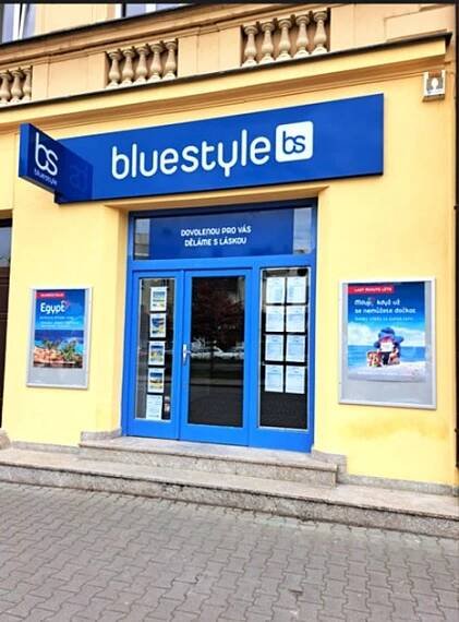CK Blue Style v Rakovníku.